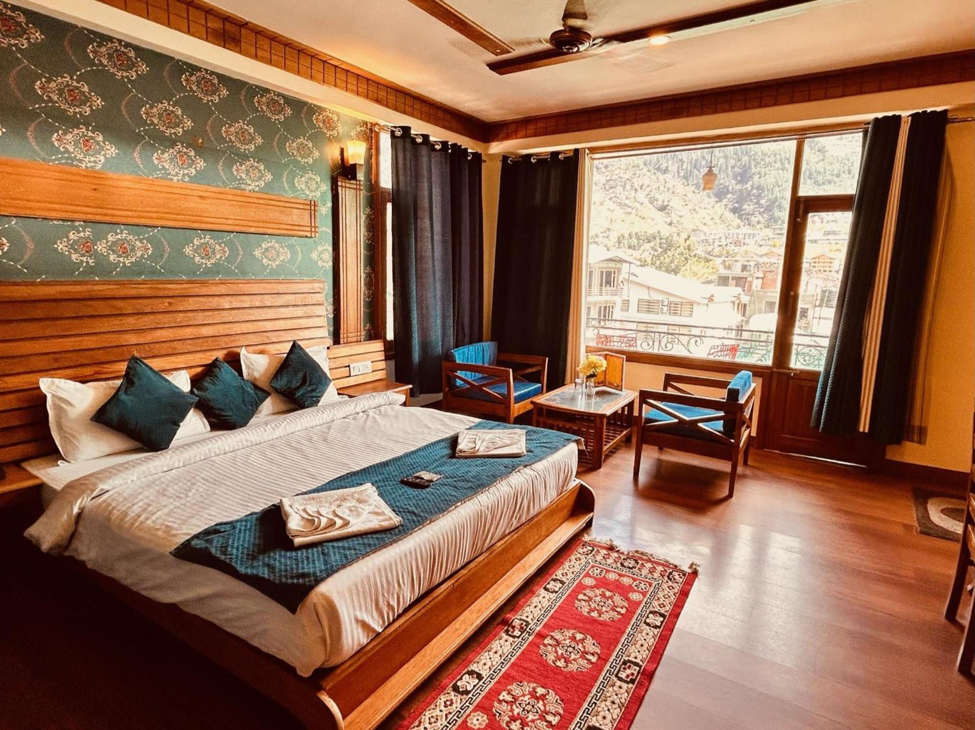 Tanglewood Villa Manali  Ngoại thất bức ảnh