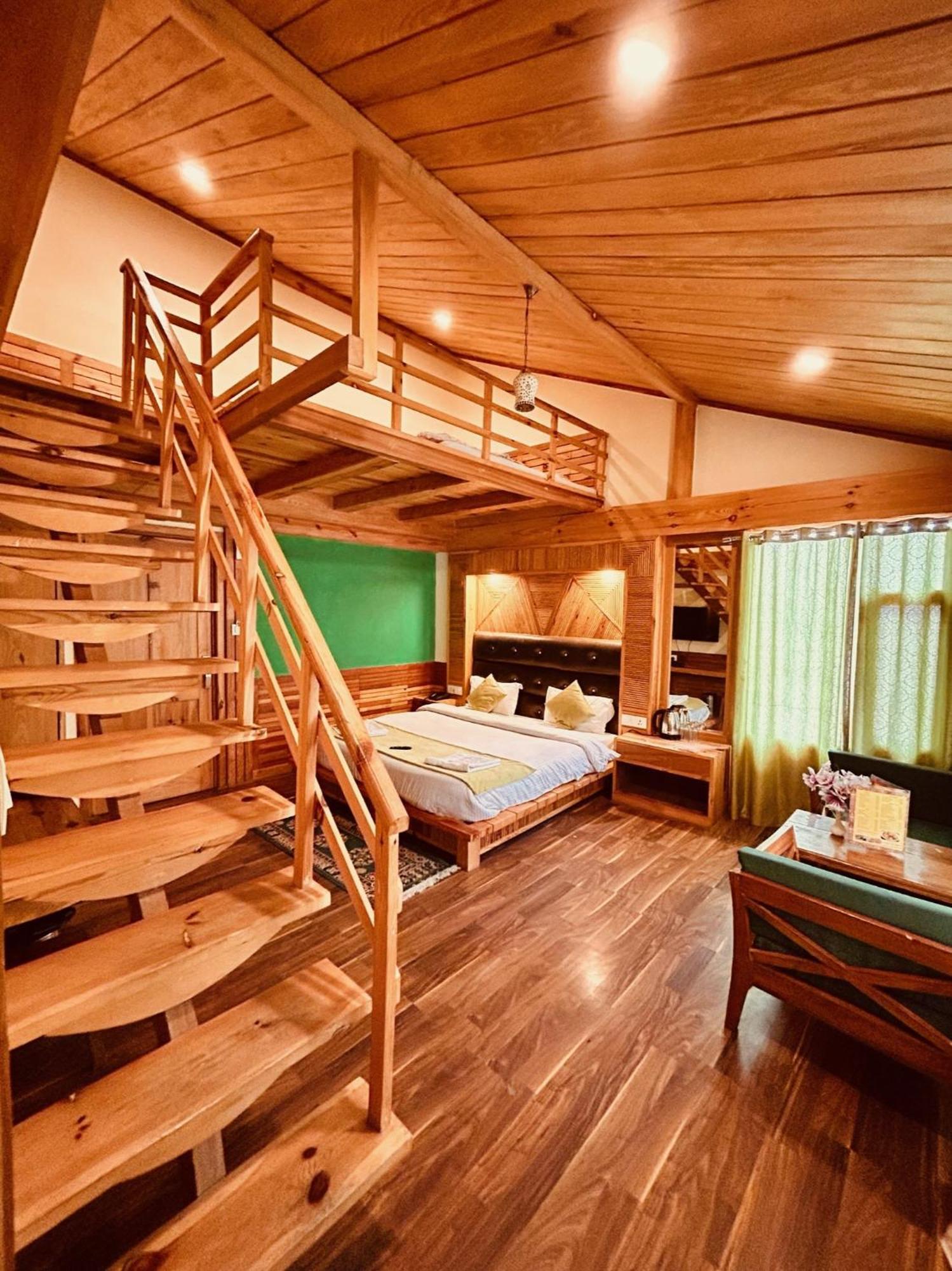Tanglewood Villa Manali  Ngoại thất bức ảnh