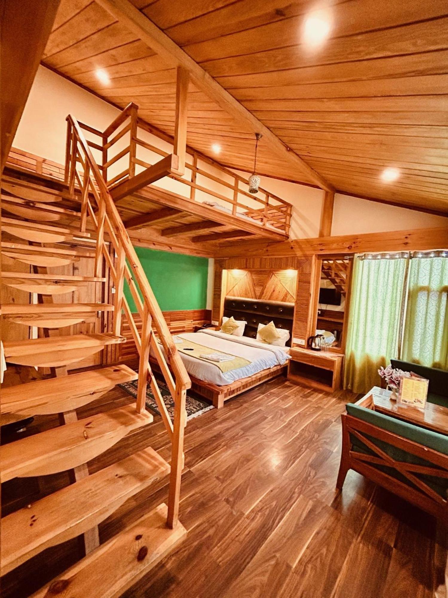 Tanglewood Villa Manali  Ngoại thất bức ảnh
